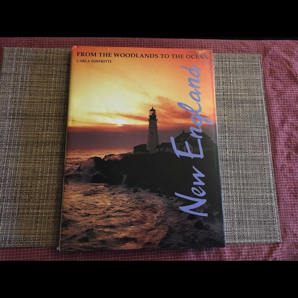 New England hardcover book